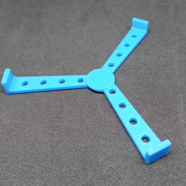 Wick Centering Template Etsy