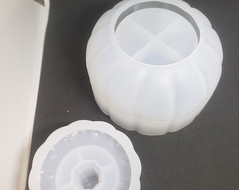 Silicone jar molds