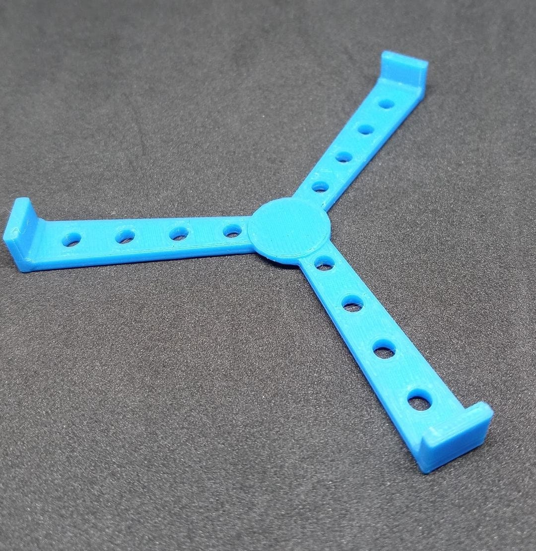 3D Printed Candle Wick Holders three Wick See Picture for Best