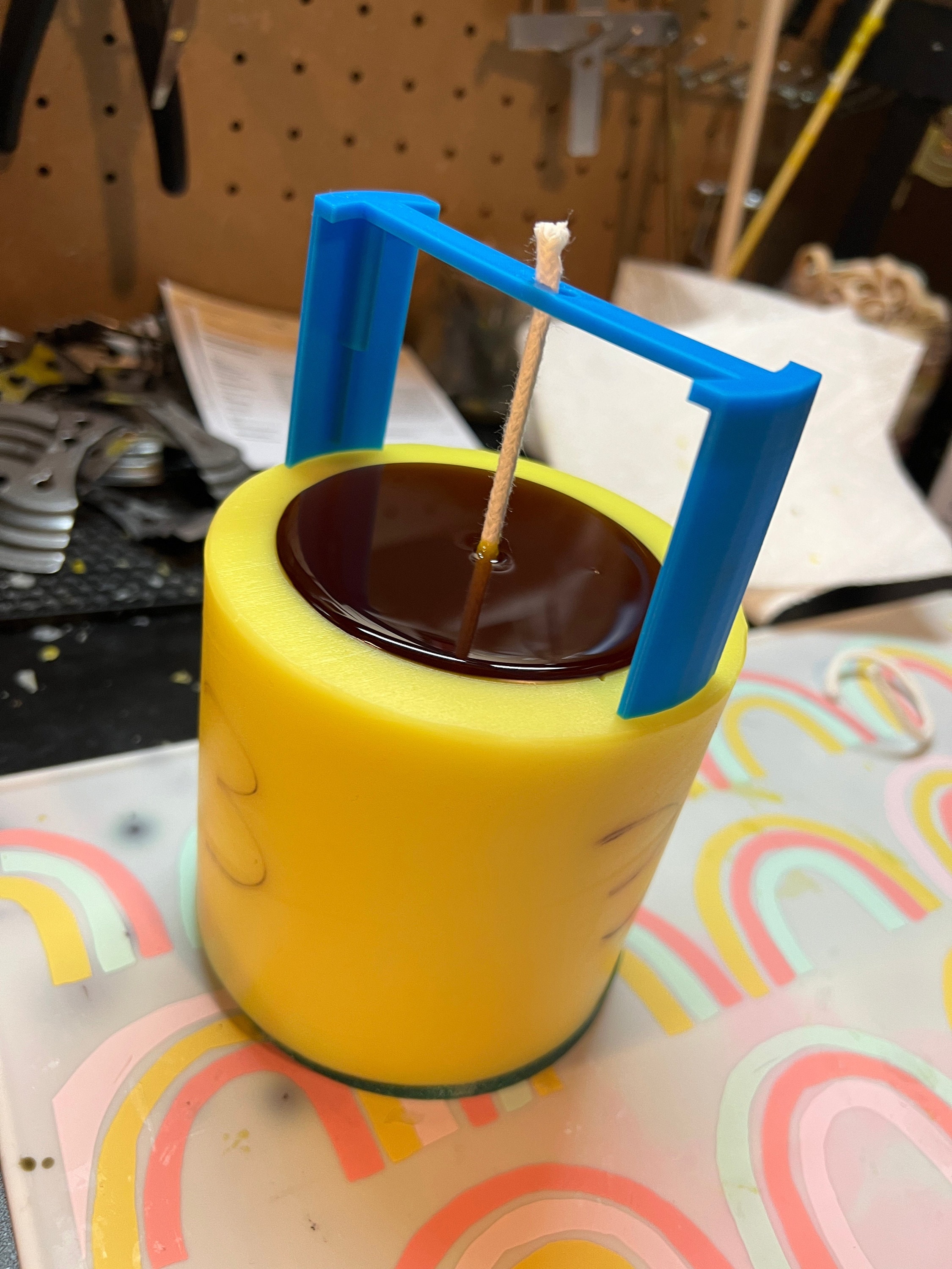 Bulk order 3D printed Wick Holders for Pillar Candles
