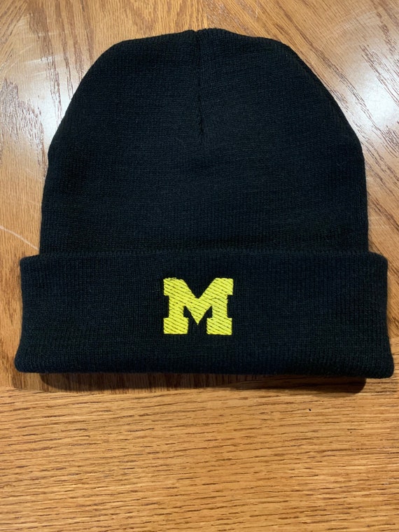 Michigan Winter Hat Wolverines Winter 