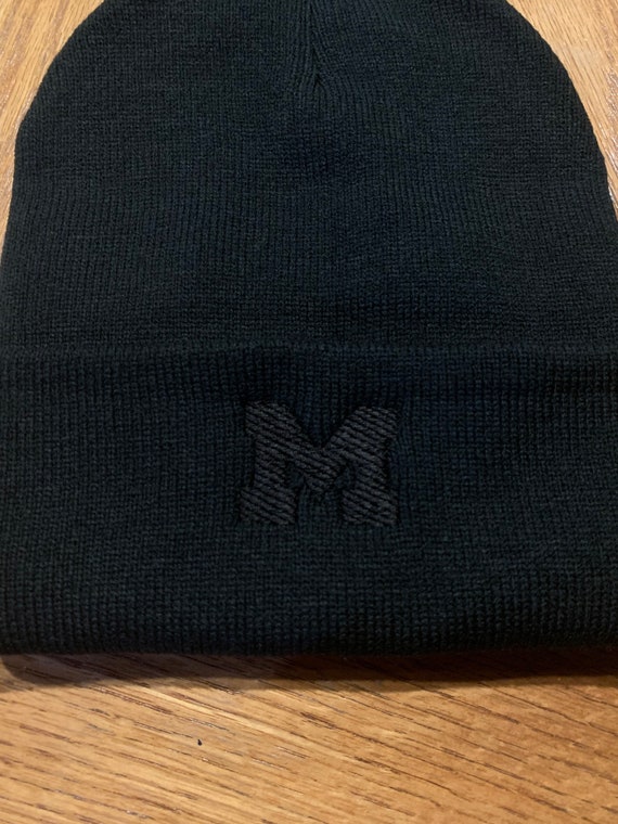 michigan football winter hat