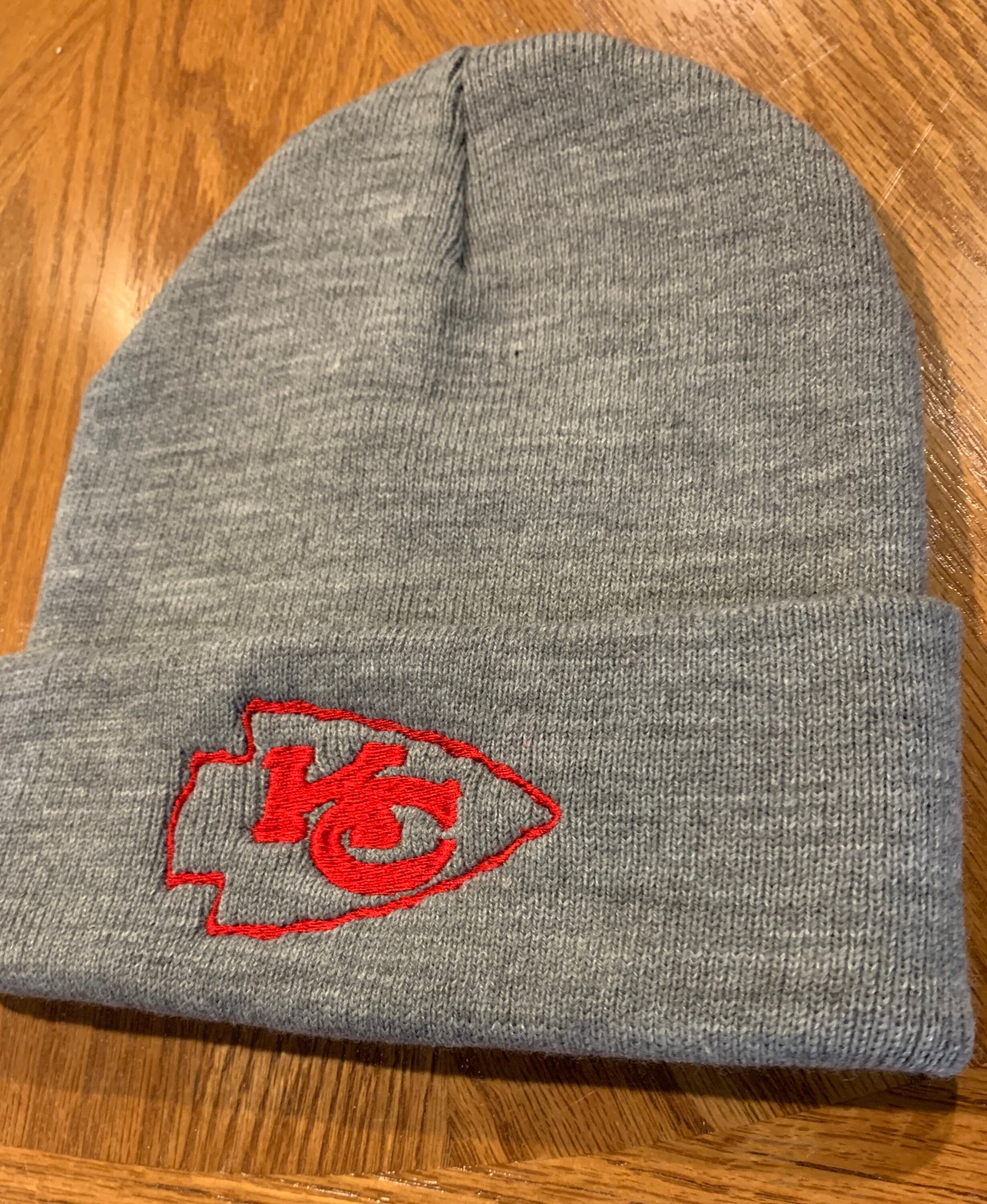 kansas city chiefs winter hats