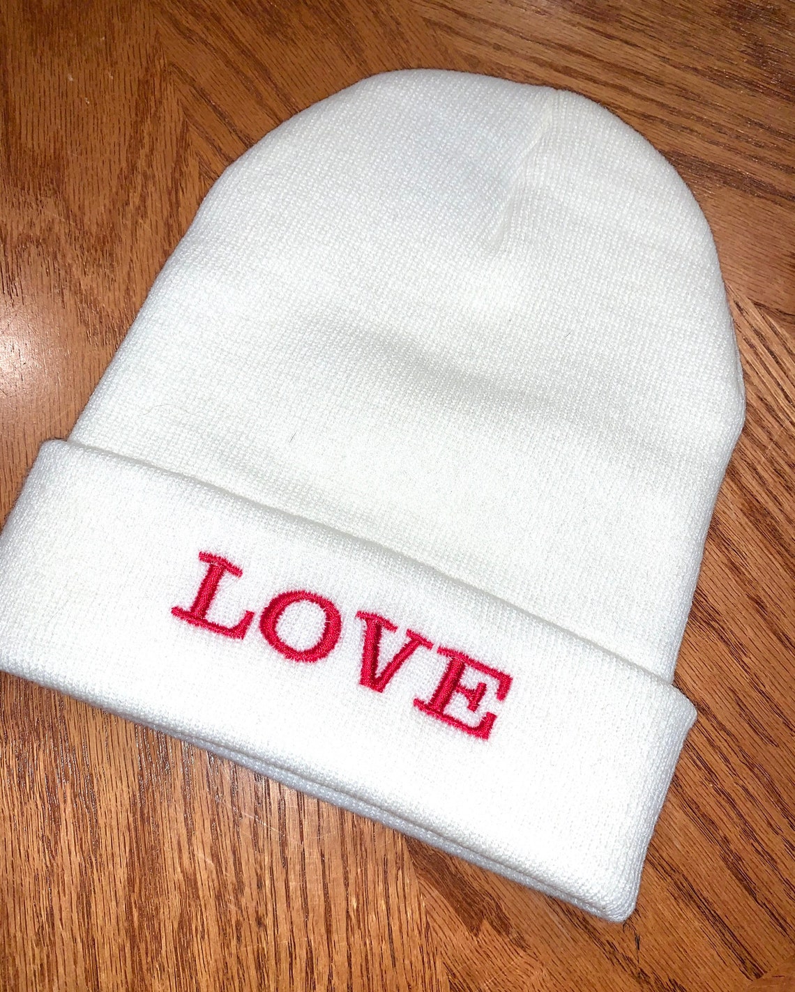 Lace Striped Love Hat main image 1