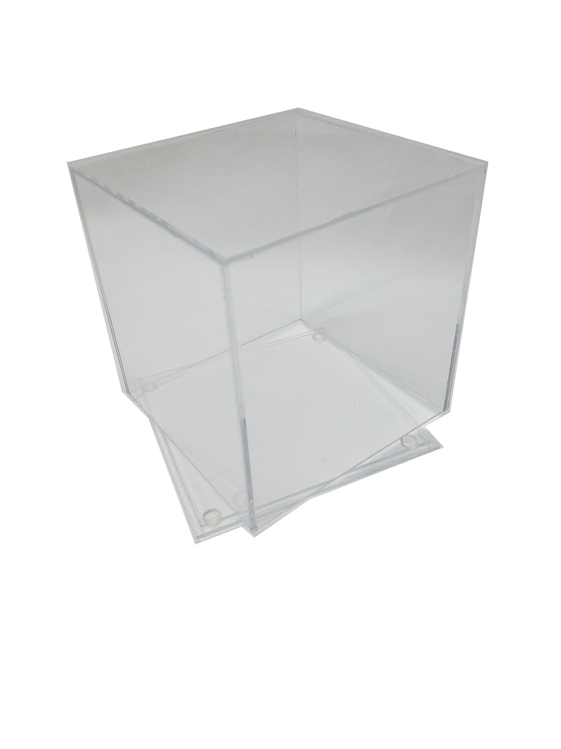 Clear Acrylic Boxes with Removable Base Etsy