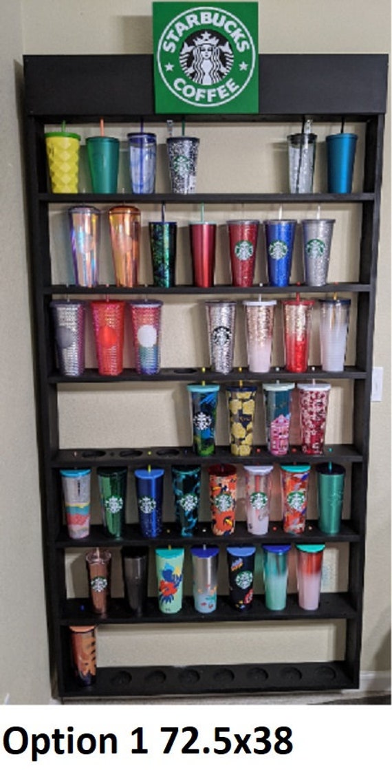 coffee cup display shelf coffee cup display shelf
