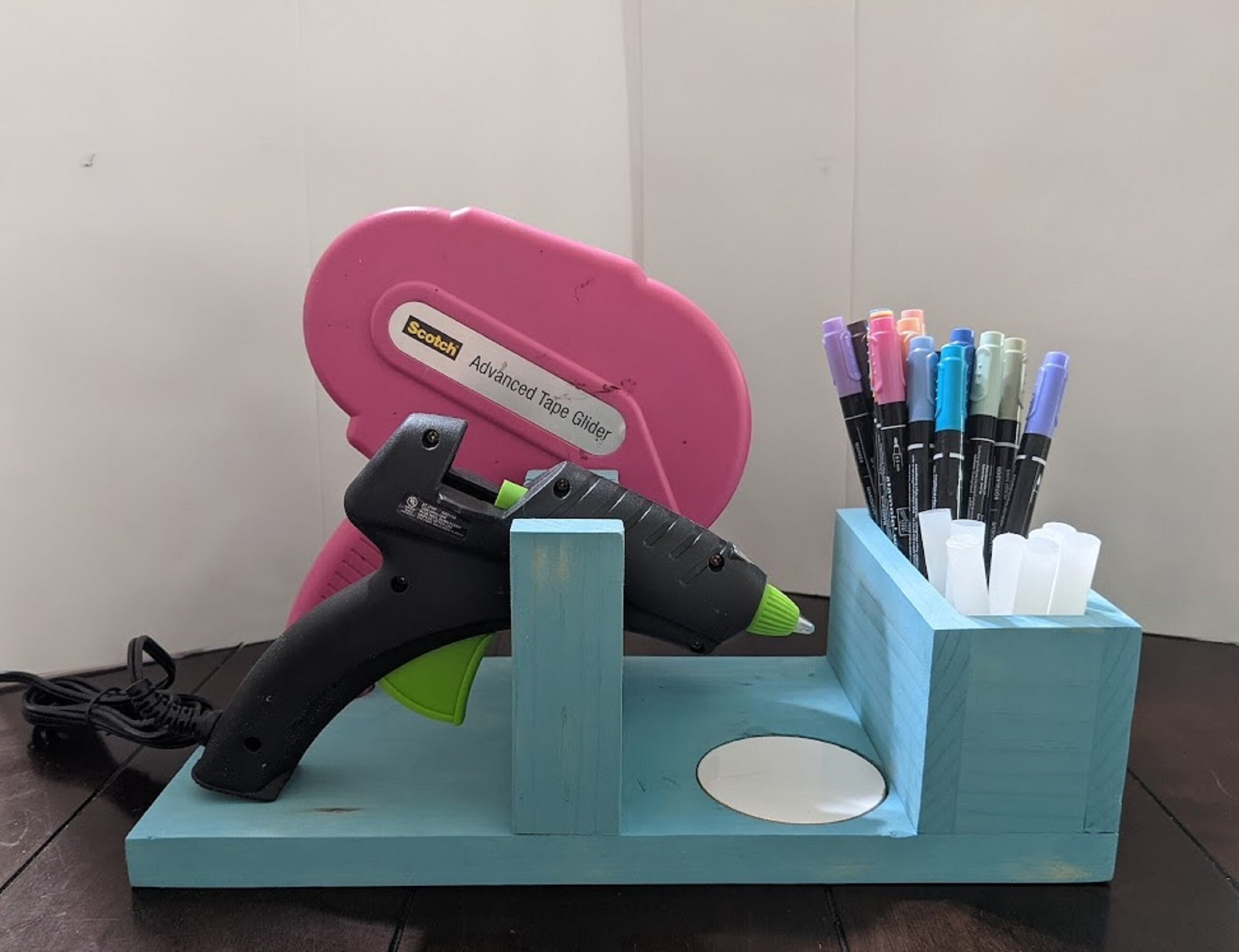 ATG Tape Gun and Hot Glue Gun Stand Holder Holster Caddie Etsy