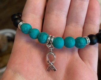 Hope charm bracelet