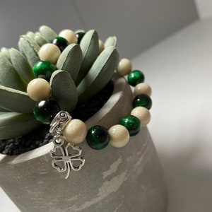 Four Leaf Clover Bracelet