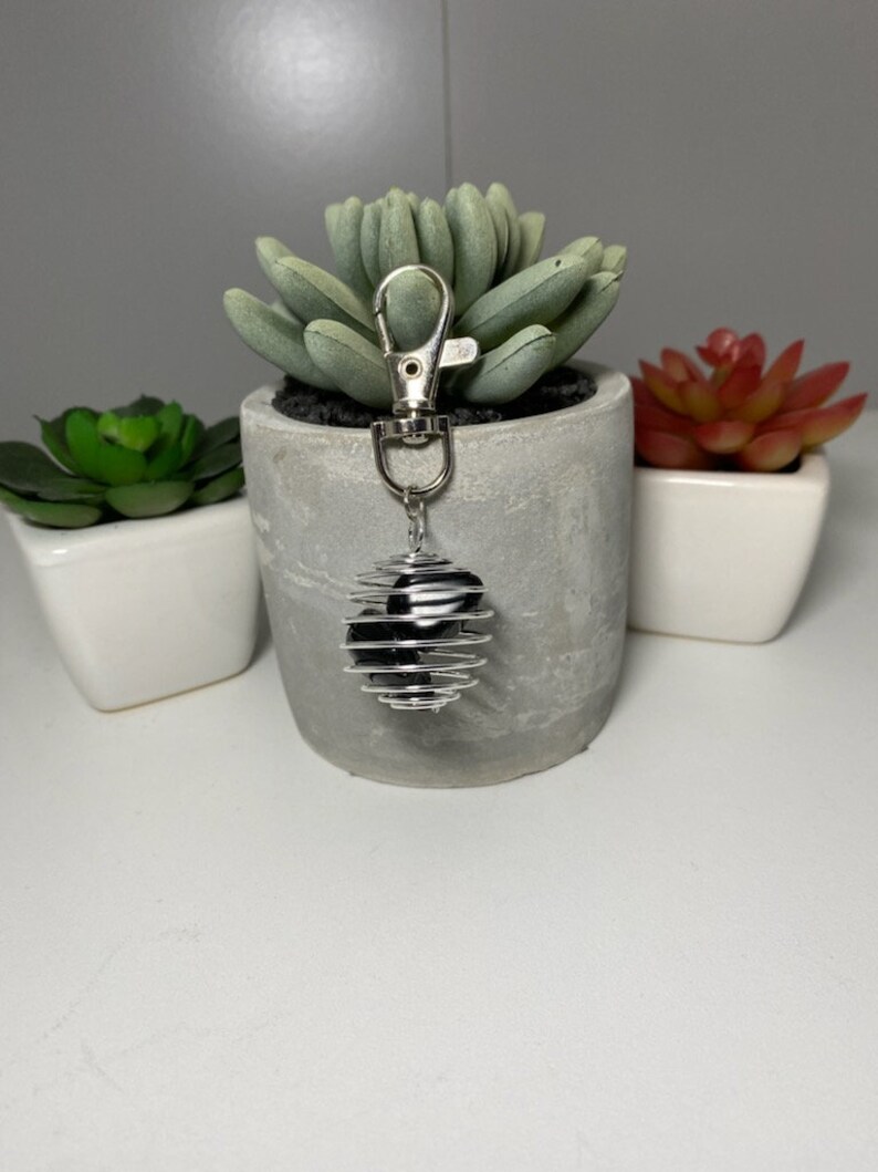 Crystal Cage Keychain - Etsy