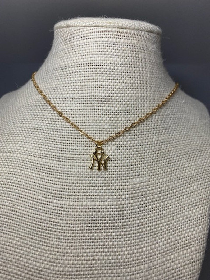 Yankees Charm Necklace