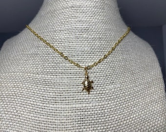 14k gold-filled Turtle necklace