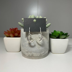 Clip on moon earrings Clearance