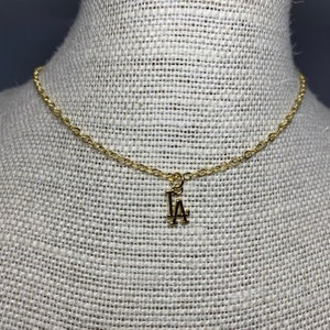 Los Angeles Dodgers Necklace
