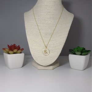 New York Yankees Pendant Necklace