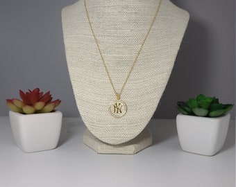 スターリングシルバー ニューヨーク ヤンキース ベースボール