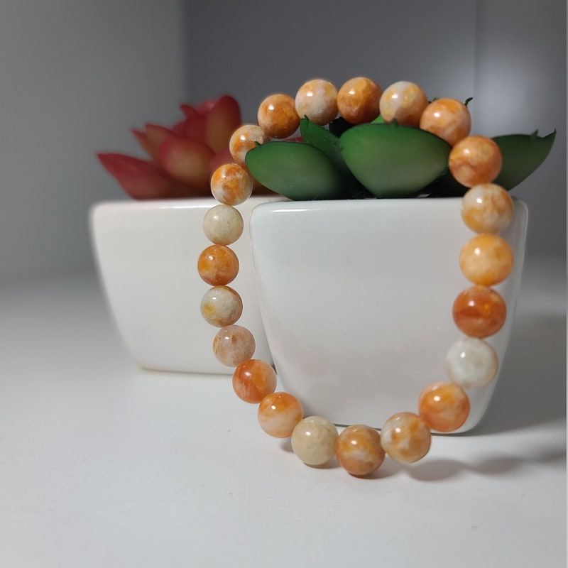 Calcite Bracelet - Etsy
