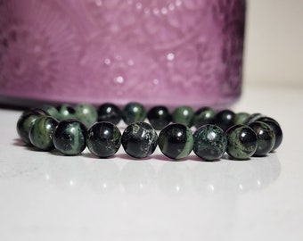 Kambaba Jasper Beaded Bracelet