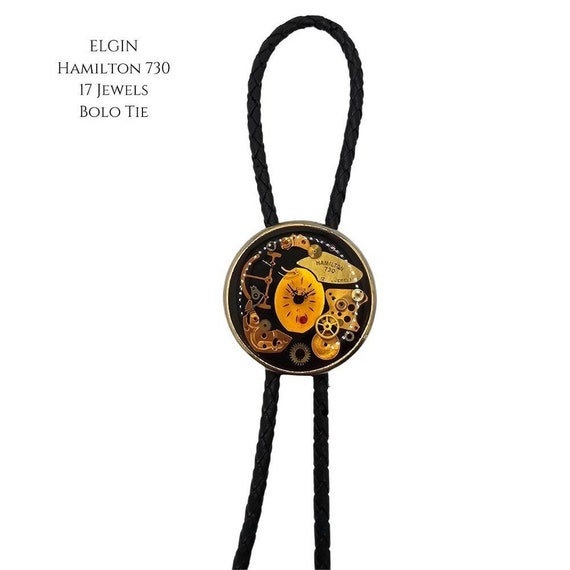 Elgin Hamilton 730 17 Jewels Vintage Gold Metal Bl