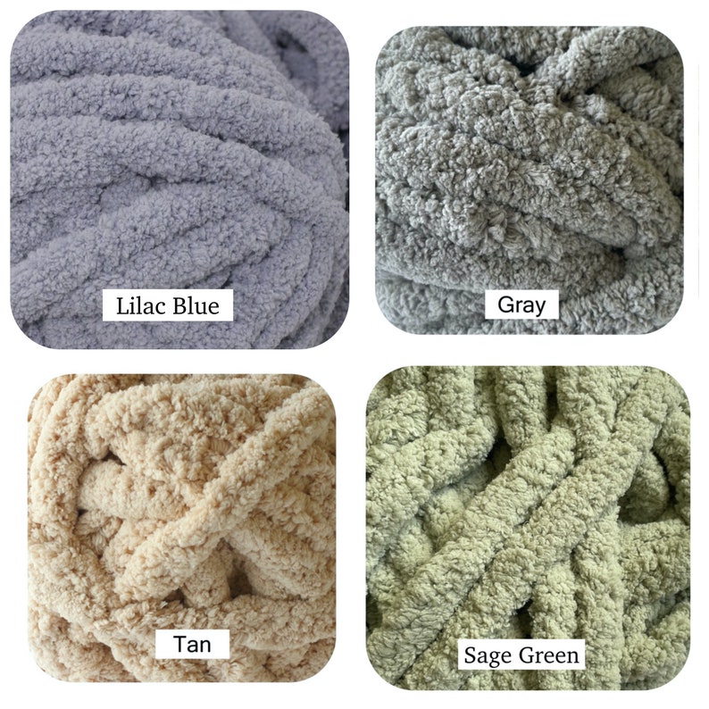 Sage Green Blanket Sage Throw Blanket Large Chunky Knit Etsy