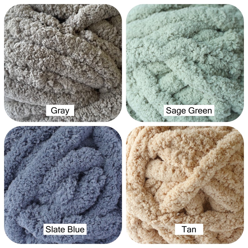 Chunky Knit Blanket Emerald Green Throw Blanket Dark Green Etsy