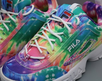 custom fila sneakers