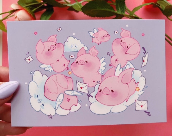 When Pigs Fly 2.0 Print