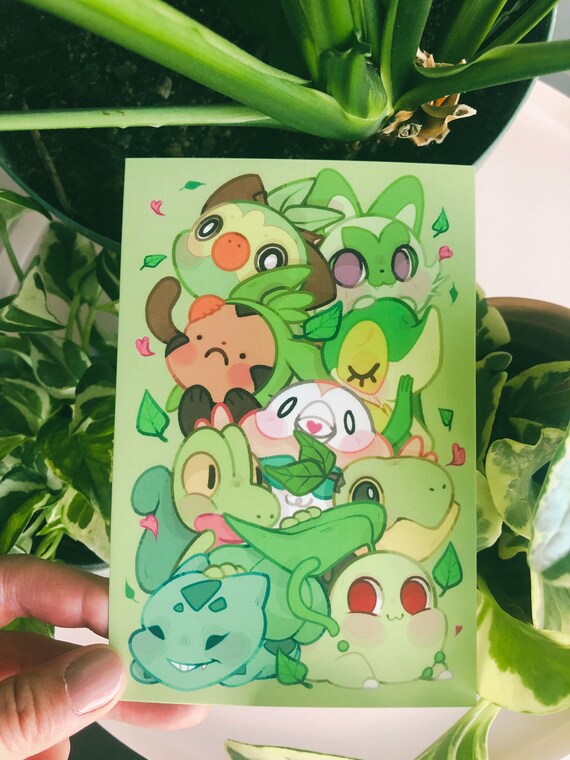 Green Starter Print