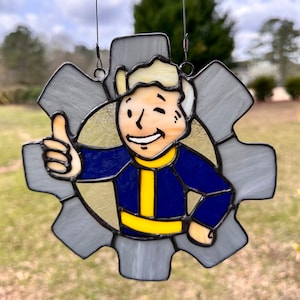 Vault Boy inspired by Fallout