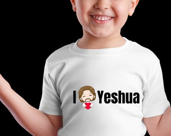 Kids Yeshua T-shirt 6