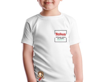 Kids Yeshua T-shirt 7