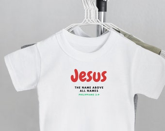 Kids Yeshua T-shirt 10