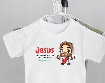 Kids Yeshua T-shirt 8