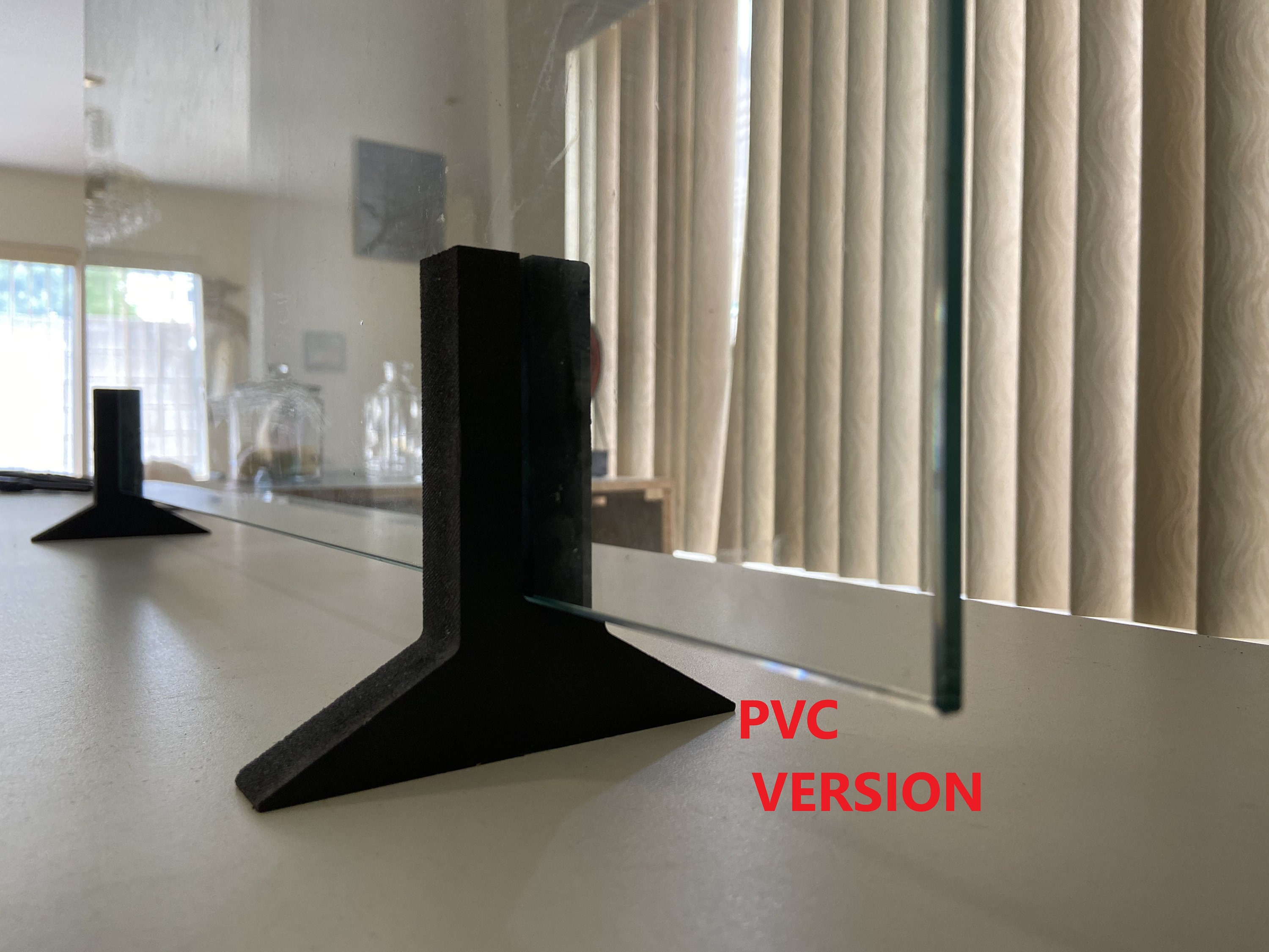 Sneeze Guard Feet 4 Etsy