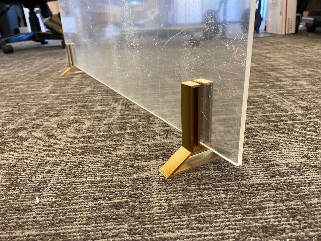 Sneeze Guard Feet 2 Feet One Pair Etsy