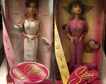 selena barbie doll worth