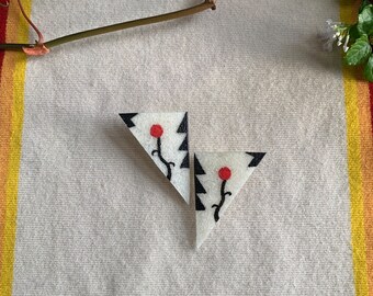 Rawhide Earrings