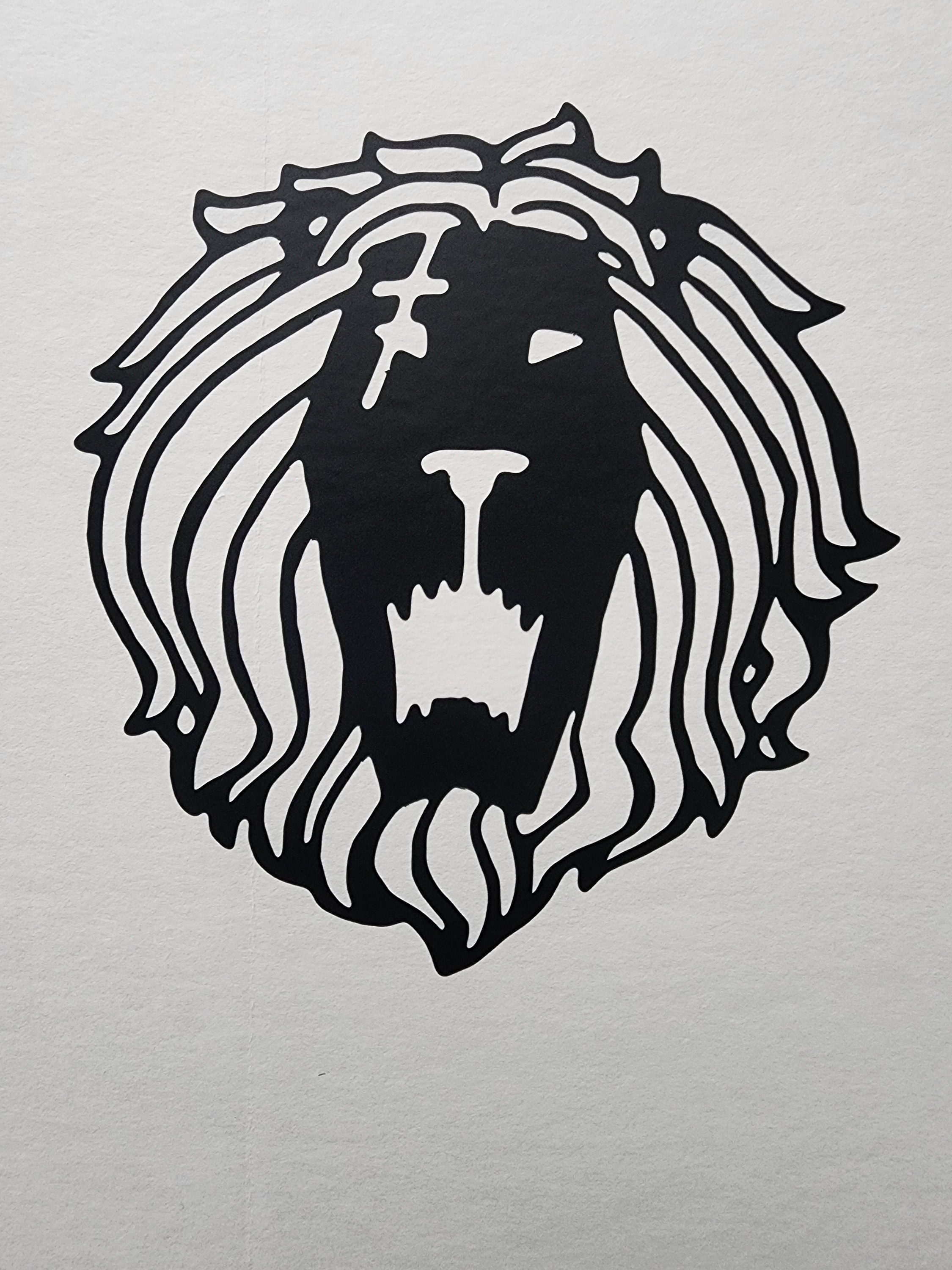 Escanor Seven Deadly Sins Vinyl Decal Anime Fan Art Sticker Etsy