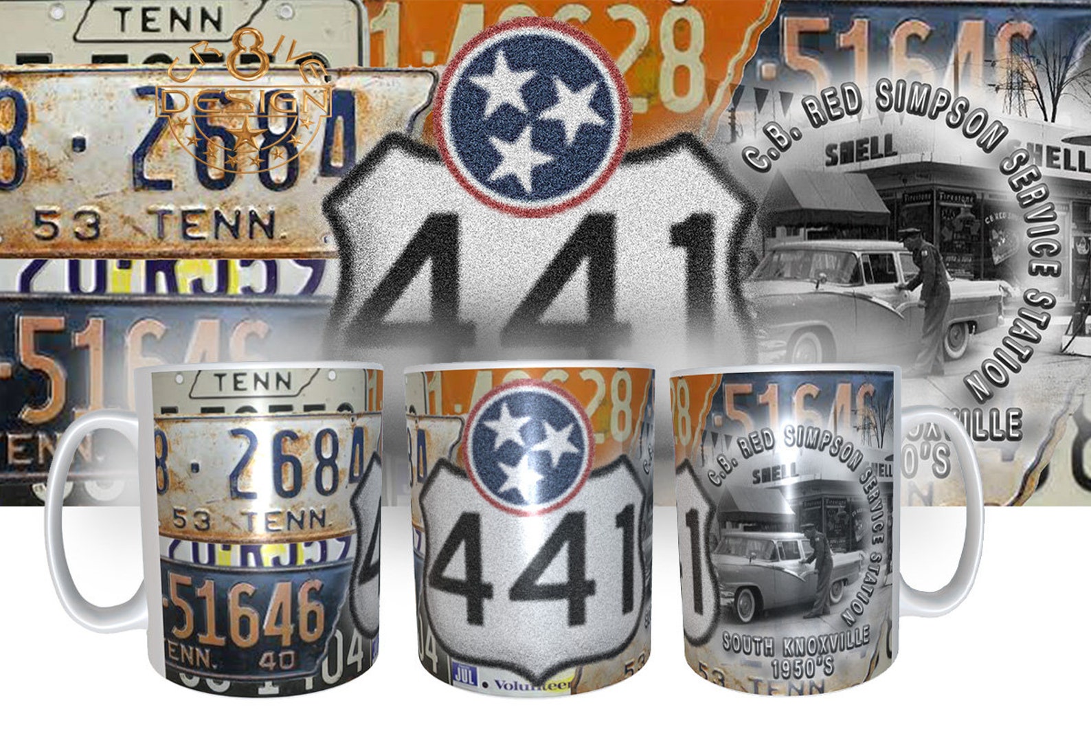 TN HWY 441 Chapman Hwy Knoxville TN Coffee Mug Etsy