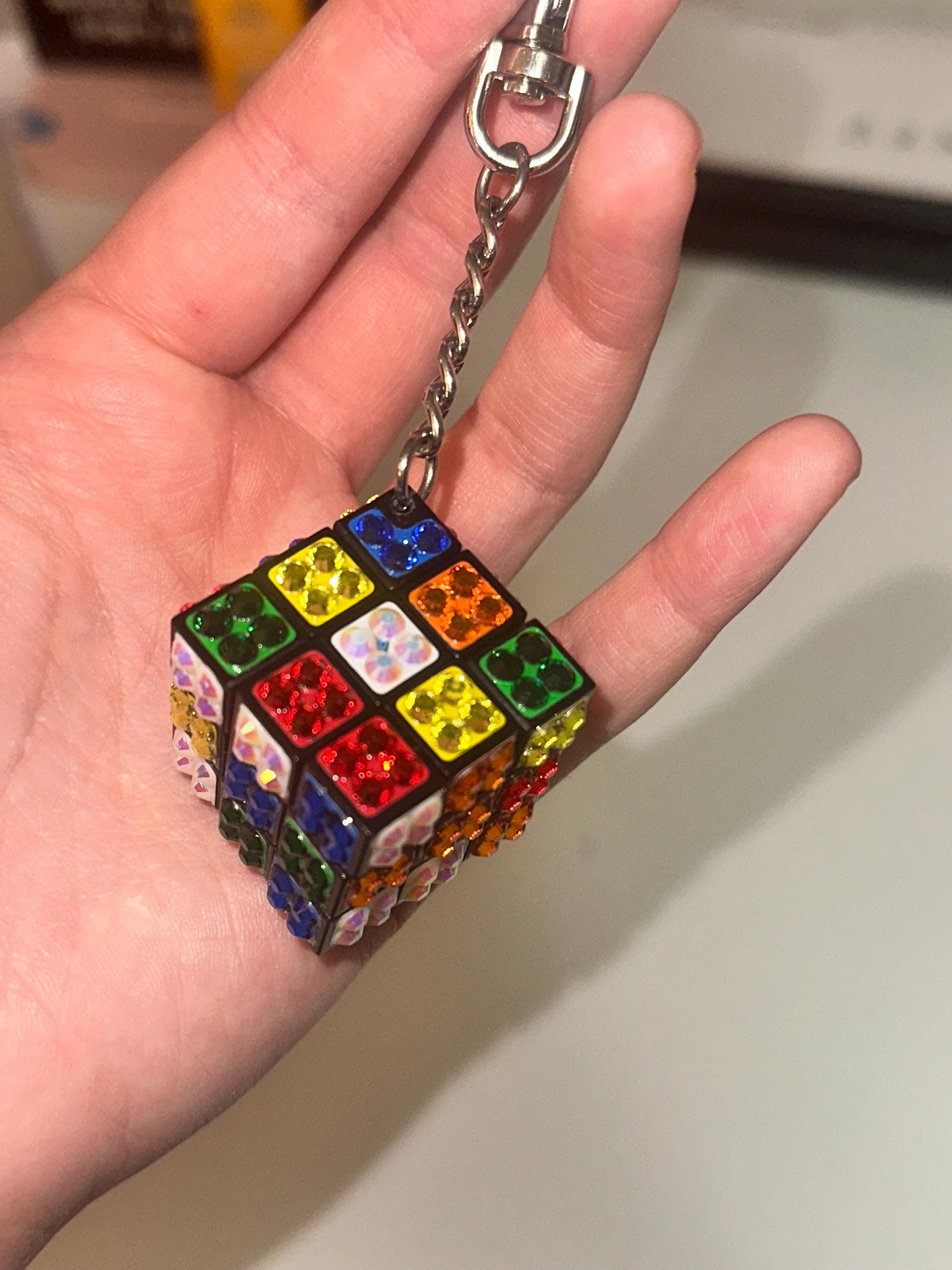 Sparkly rubiks cube - Etsy 日本