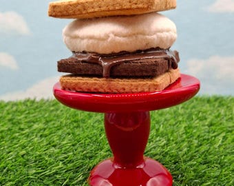 Summer SMORE Felt Food for Pretend Play