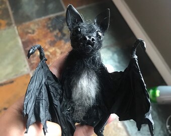realistic bat plush