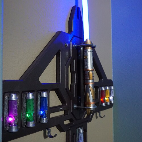 Saberwing: Lightsaber Holocron and 