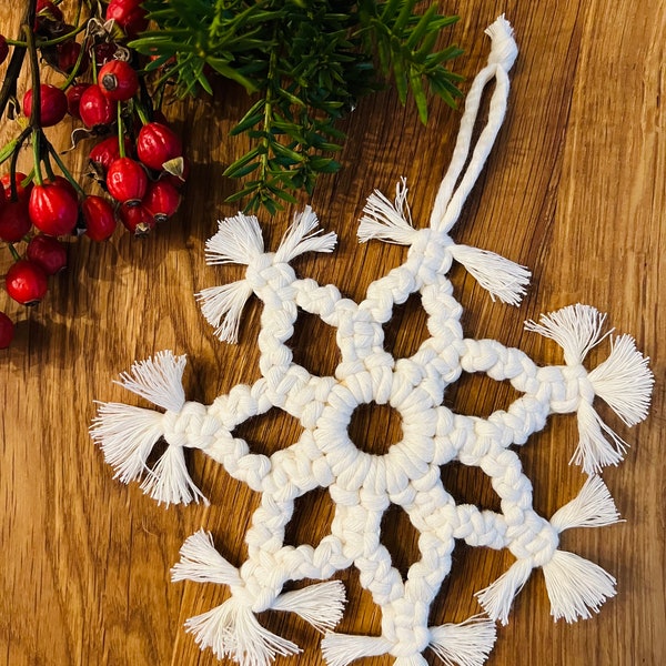 Snowflake Christmas/Christmas tree ornaments/Christmas gift/Christmas decorations/Gift for colleagues friends little things