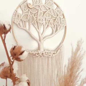 Large macrame tree of life / Tree of life / Wall hanging tree / Tree of life / Macrame tree / Knotted tree / Gift for new house