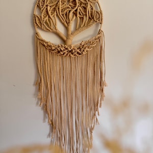 Dreamcatcher / Tree of Life , Tree of Life Macrame , Wall Hanging , Large Tree of Life , Wall Decoration