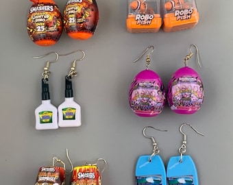 Spielzeug Mini Marke Ohrring