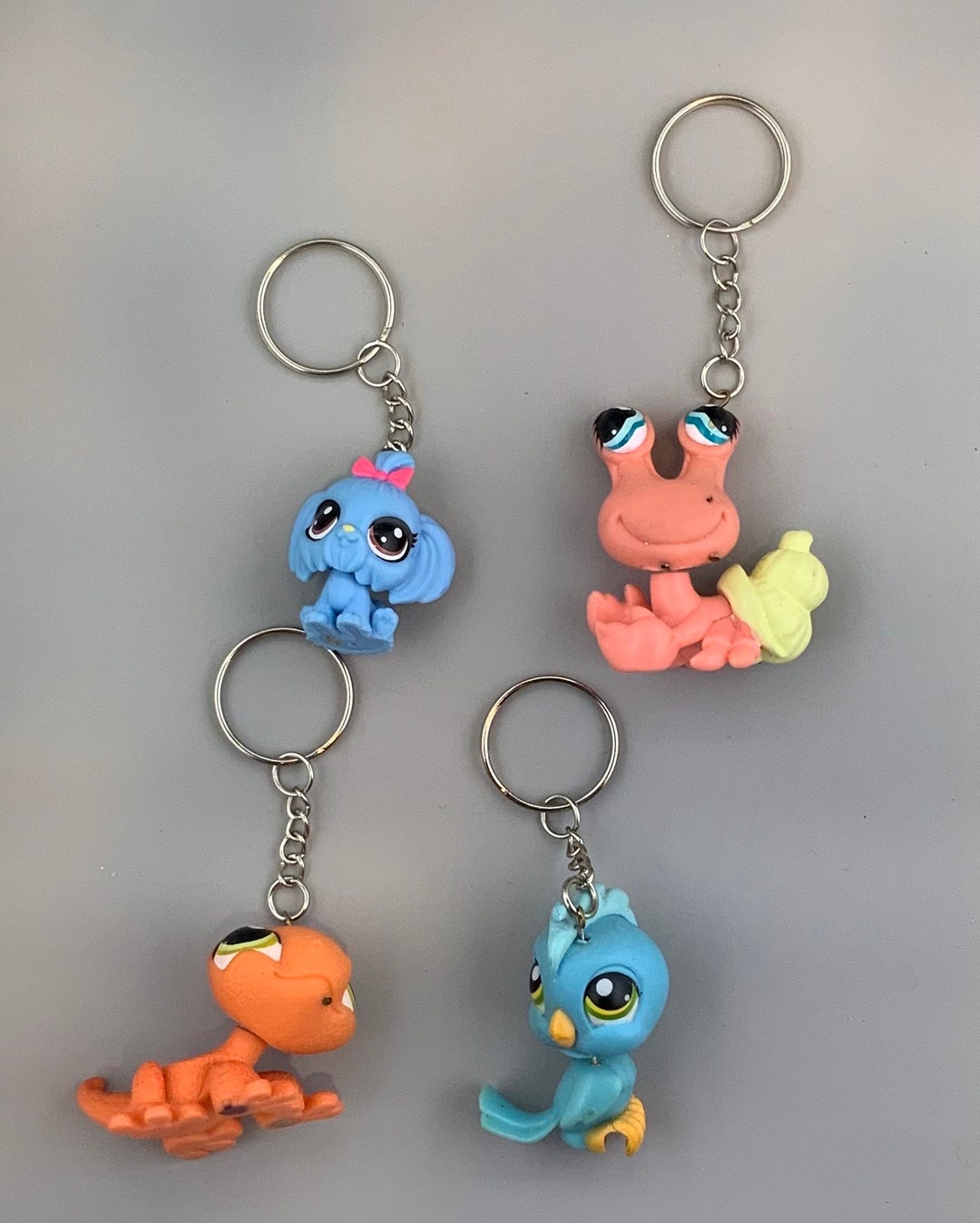 Littlest Pet Shop Keychain Etsy