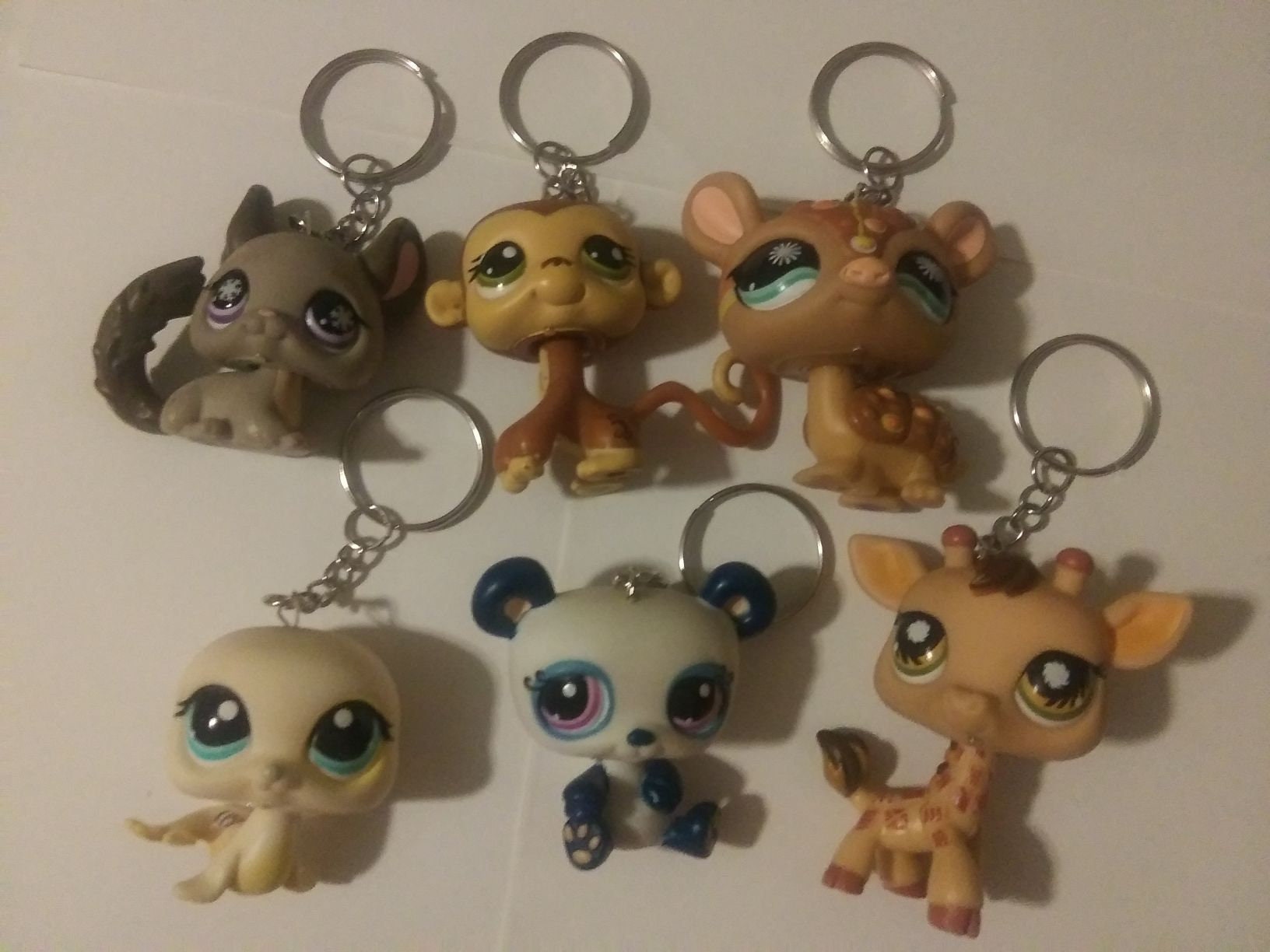 Littlest pet shop keychain cheap