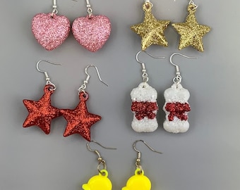 Charm Earrings